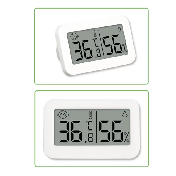 Mini Electronic Temperature And Humidity Meter - Image 4