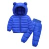 Cartoon Cat Hooded Vest Set - Image 3