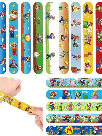 New Mario Bros Wrist Slap-on Bracelet
