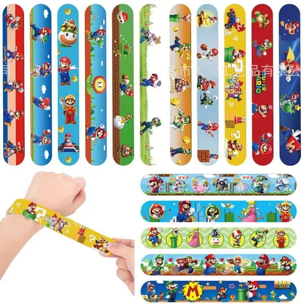 New Mario Bros Wrist Slap-on Bracelet