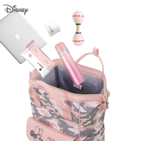 Disney Baby Diaper Bag Backpack Waterproof - Image 2