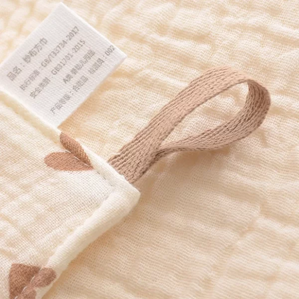 Muslin Cotton Burp Cloths - Image 3