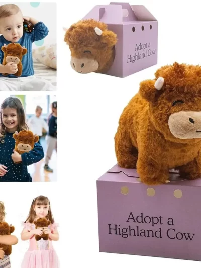 Highland Cow Plushie