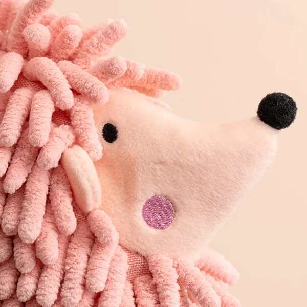 Hedgehog Chenille Hand Ball Soft Towels - Image 5