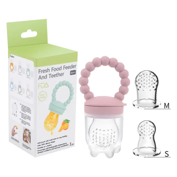 Baby Pacifiers Silicone Nipple Fresh Fruit Feeding Pacifier - Image 10
