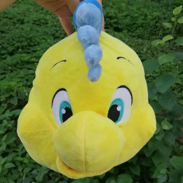 35cm/45cm Disney Flounder Chubby Pillow - Image 3