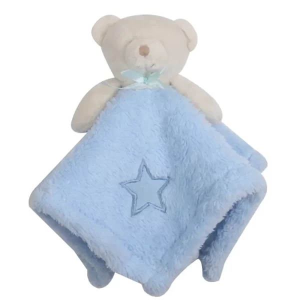 Custom Name Bear Lovey Security Blanket - Image 8