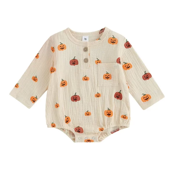 Halloween Baby Romper - Image 7