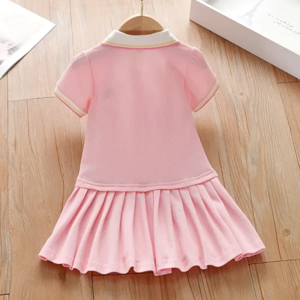 Little Maven Polo Party Dress - Image 2