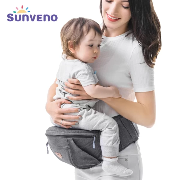 Sunveno Convinient Ergonomic Baby Hip Carrier Infant Hip Seat