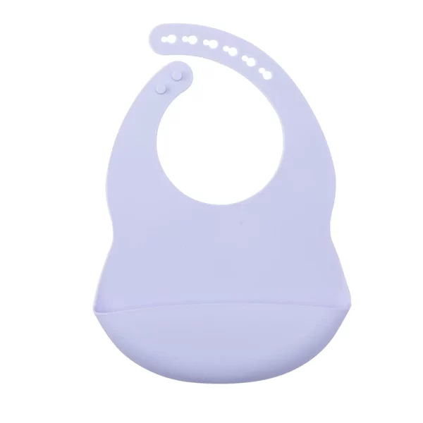 Cute Waterproof Soft Silicone Bib - Image 11