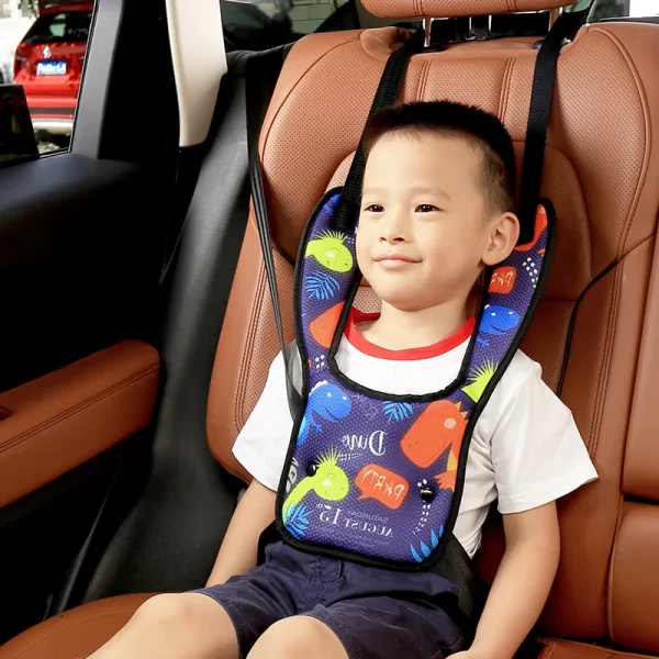 Car Belt Cover For Kids Adjustable