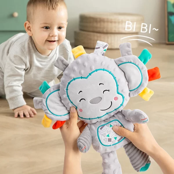 Lovey Plush Sensory Toy - Image 6