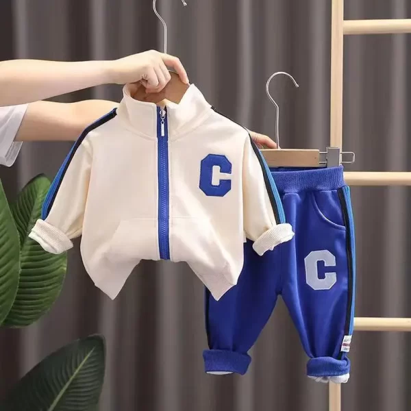 Kid's 2pc Super Comfy Track Suit - Image 4