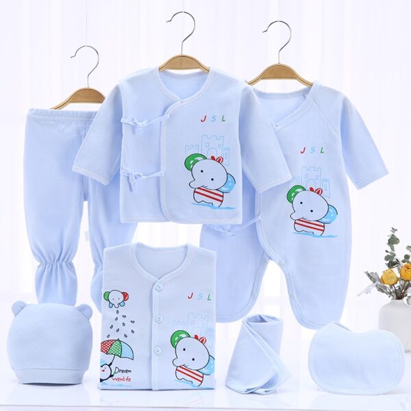 Infant Cotton Clothing Collection - Image 25