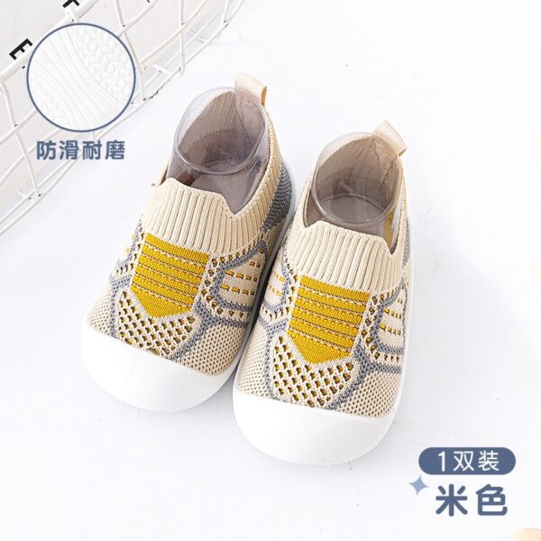 Summer Breathable Mesh Baby Shoes - Image 3