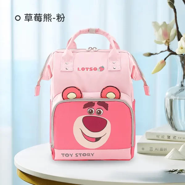 Disney Strawberry Bear Original Diaper Bag Backpack - Image 7