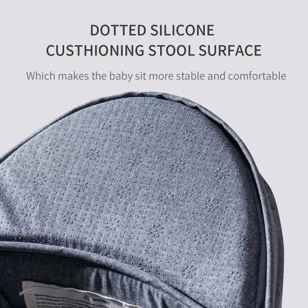 Sunveno Convinient Ergonomic Baby Hip Carrier Infant Hip Seat - Image 4