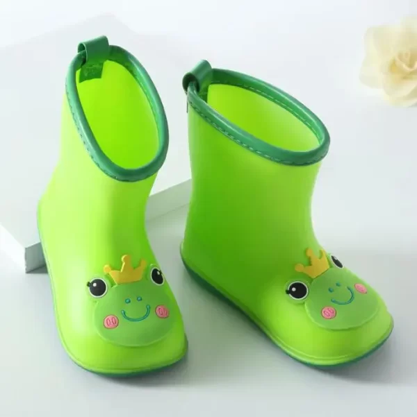 Kid's Comfy Rain Boots - Image 4