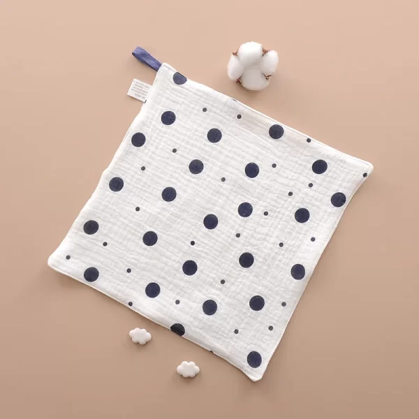 Muslin Cotton Burp Cloths - Image 15