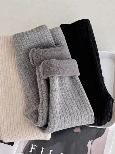 Girl's Warm Winter Leggings