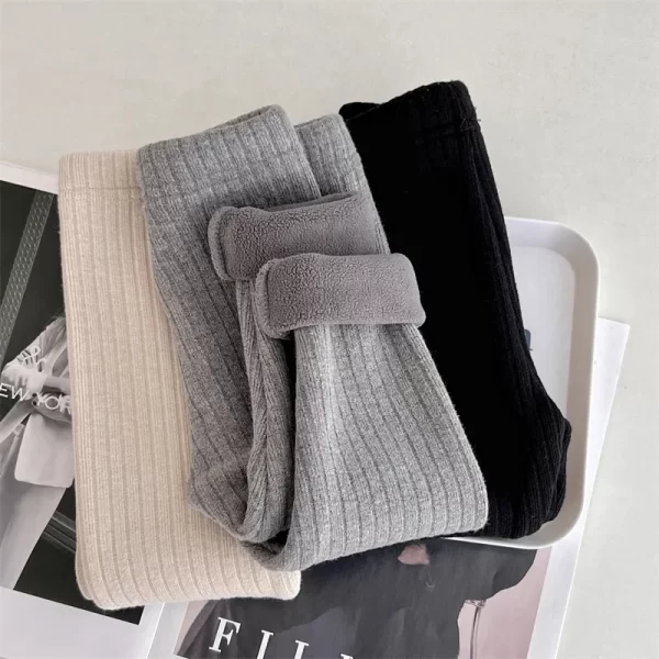 Girl's Warm Winter Leggings