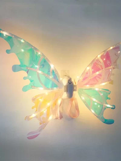Electric LED Fairy Butterfly Wings