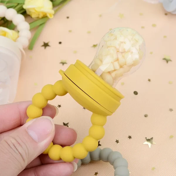 Baby Pacifiers Silicone Nipple Fresh Fruit Feeding Pacifier - Image 4