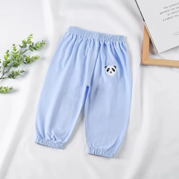 Children's Cotton Anti Mosquito Pants - Image 4