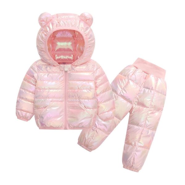 Cartoon Cat Hooded Vest Set - Image 39