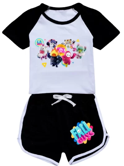 Tops/Shorts Set Girls/Boys