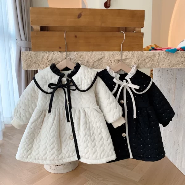 Girls Fleece Dresses Jacket Autumn/Winter - Image 6
