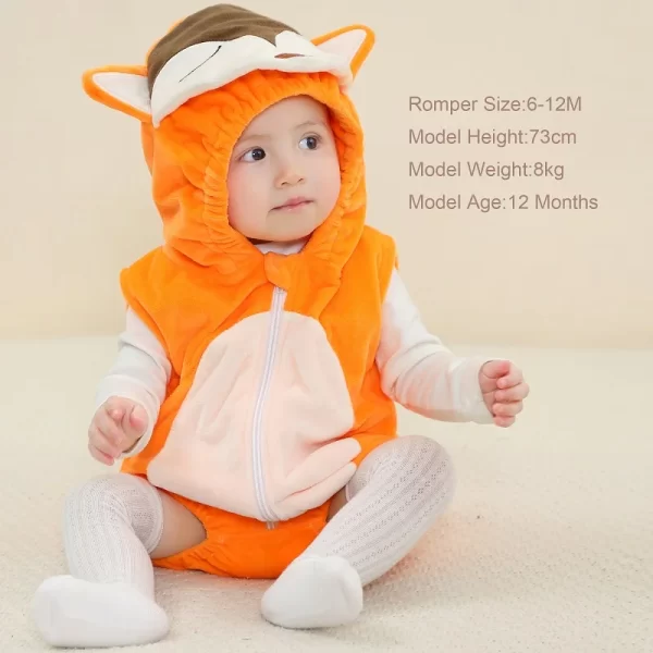 Cute Baby Animal Romper/Costume - Image 5