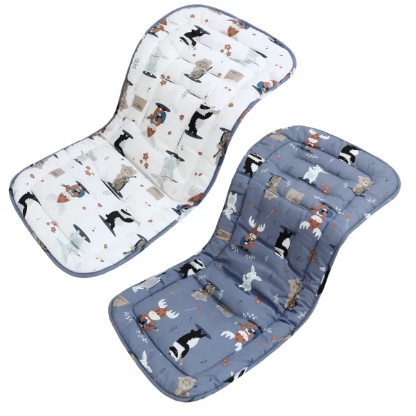 Stroller Seat Liner for Baby Pushchair Cart - Image 8