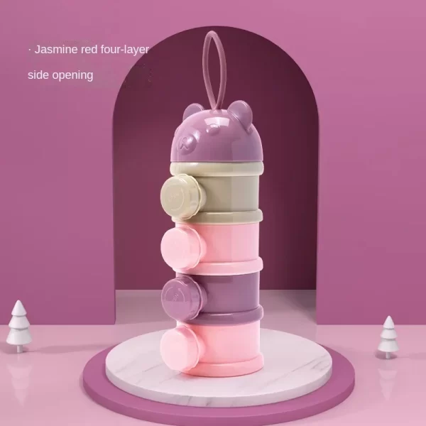 4Pcs Baby Formula Milk/Powder Dispenser - Image 7