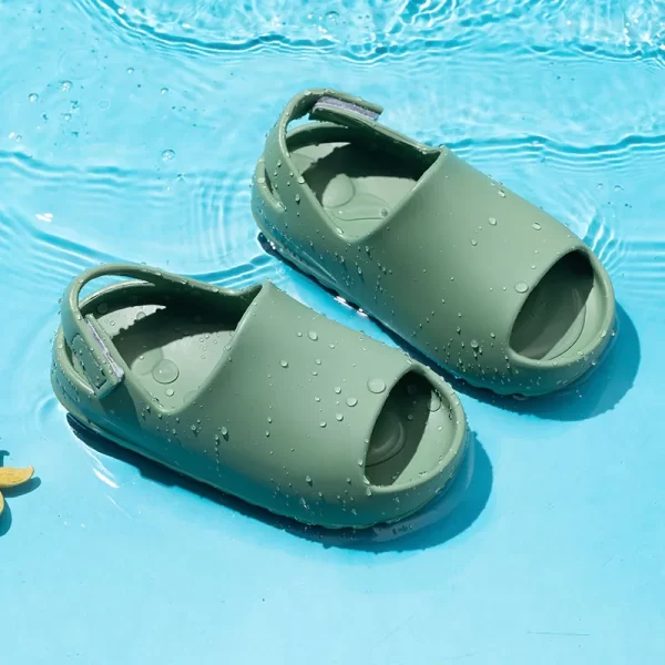 YISHEN Kid's Slip On Foam Sandals Anti-Slip - Image 9