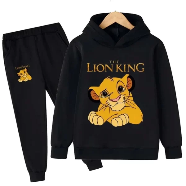 The Lion King Tracksuit Set for Kids, 2 Pieces - Image 6