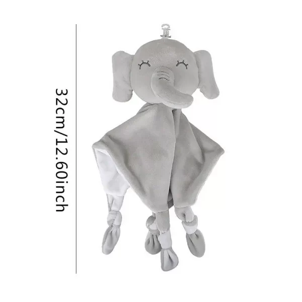 Elephant Rabbit Baby Lovey Plush - Image 6