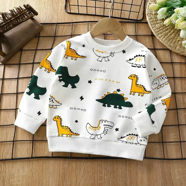 Children's Cotton Sweatshirt - Image 9