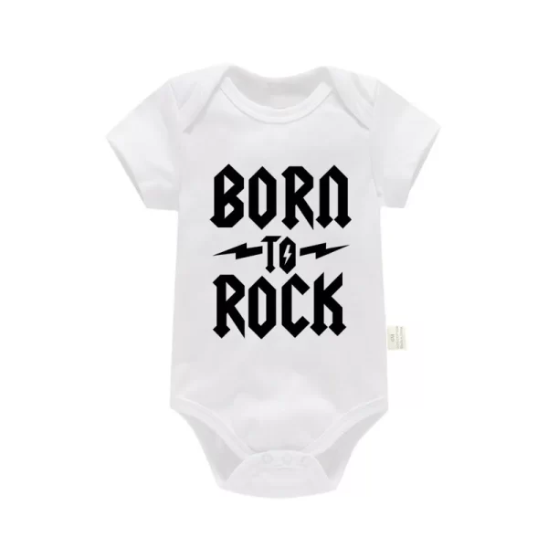 Rocker Baby Onesie - Image 11