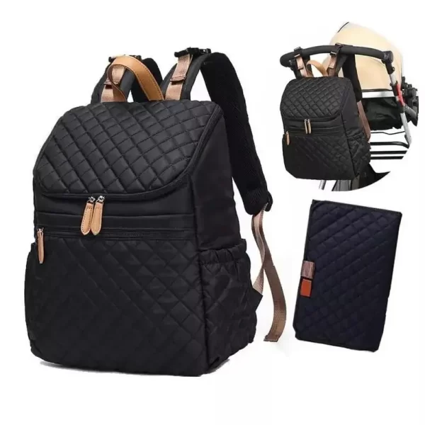 New Baby Diaper Bag Backpack Multifunctional - Image 2