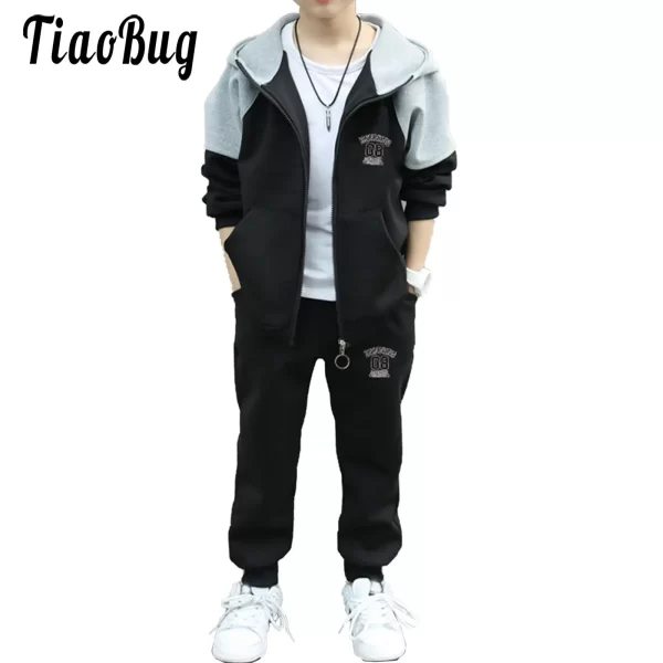 Boy's 2pc Tracksuit Set