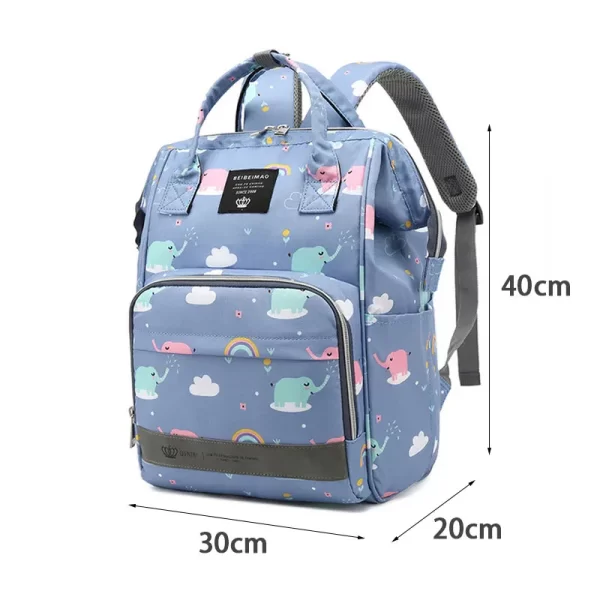 Large Capacity Diaper Bag Backpack Waterproof - Image 6
