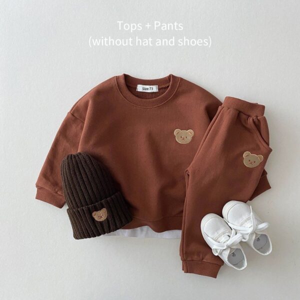 Fall Clothes Set for Toddler - Image 5