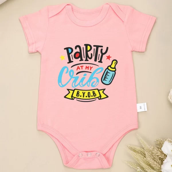 Funny Newborn Onesie - Image 3