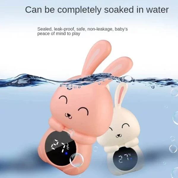 Cartoon Floating Digital Thermometer - Image 4