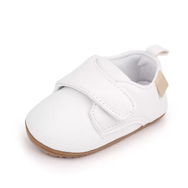 Newborn Baby Boy/Girl Shoes Leather Rubber Sole - Image 11