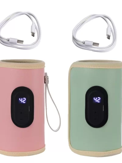 Portable Baby Bottle Insulation Sleeve USB