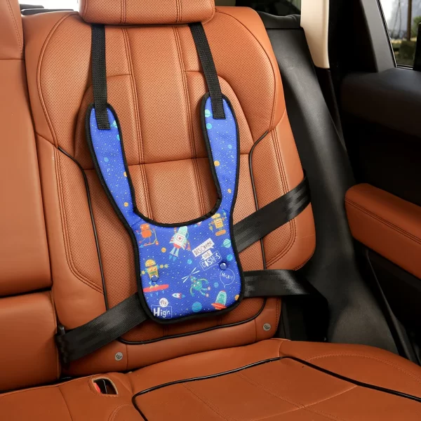 Car Belt Cover For Kids Adjustable - Image 11