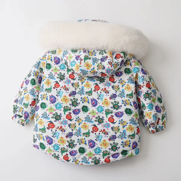 3Pcs Winter 2024 Kid's Snowsuit - Image 6